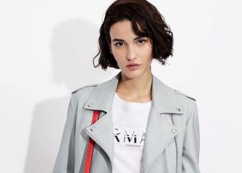 თათია ახალაია A|X Armani Exchange-ის კოლექციას წარადგენს
