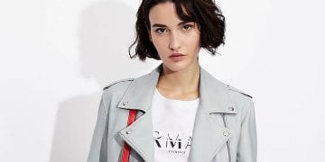 თათია ახალაია A|X Armani Exchange-ის კოლექციას წარადგენს