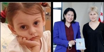 “სამძიმარზე მარტო მოვიდა… ეს სხვანაირად გამახსოვრდება…” – ანიტა ფაცაციას ბებია პრეზიდენტს შეხვდა