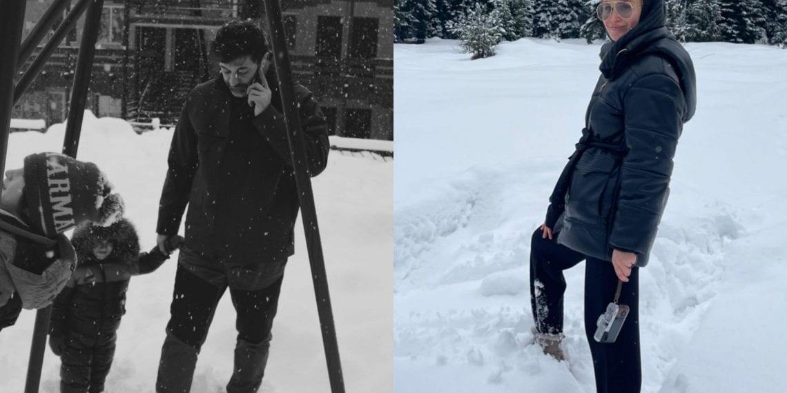 კალაძე-არეშიძის ოჯახის პანდემიური ზამთრის არდადეგები – რომელი ტრადიცია არ დაარღვია წელს წყვილმა