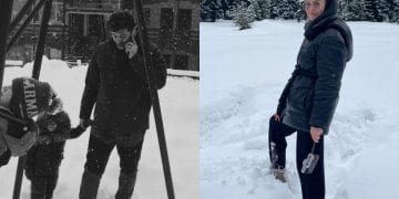 კალაძე-არეშიძის ოჯახის პანდემიური ზამთრის არდადეგები – რომელი ტრადიცია არ დაარღვია წელს წყვილმა