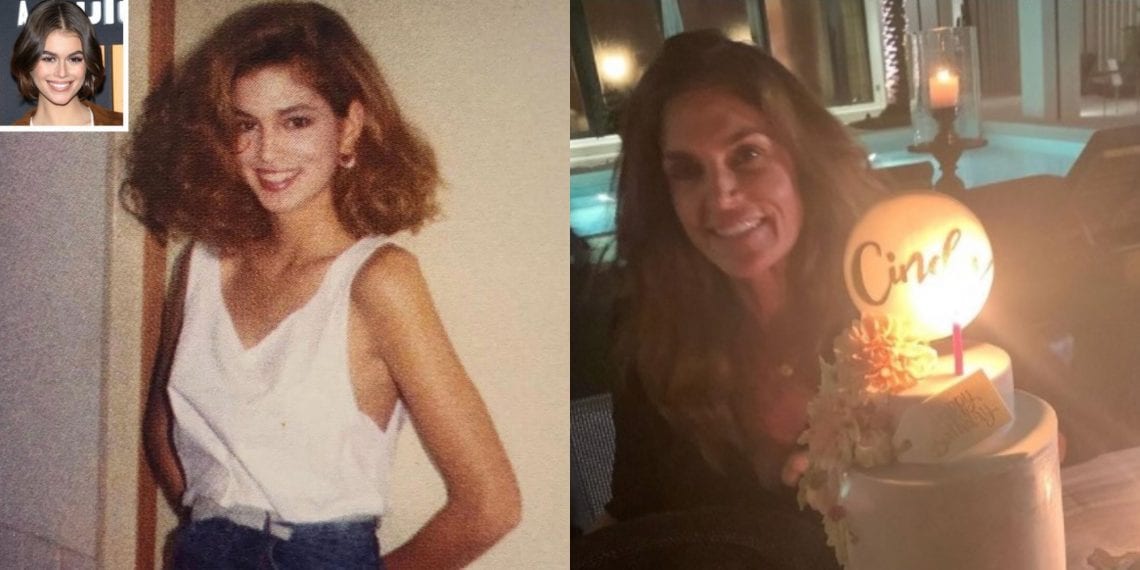 როგორ მიულოცა კაია გერბერმა დედას 55 წლის იუბილე?