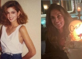 როგორ მიულოცა კაია გერბერმა დედას 55 წლის იუბილე?