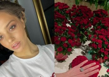 ყვავილების ზღვა და უძვირფასესი ბრილიანტის ბეჭედი – ლევან ჯიბღაშვილის ყოფილი საცოლე ე.წ. კანონიერ ქურდზე ქორწინდება?