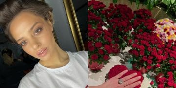 ყვავილების ზღვა და უძვირფასესი ბრილიანტის ბეჭედი – ლევან ჯიბღაშვილის ყოფილი საცოლე ე.წ. კანონიერ ქურდზე ქორწინდება?