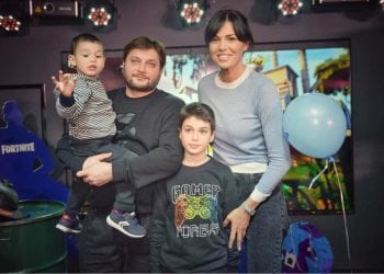 “ჩემი საბა 9 წლის…” – ირინა ონაშვილი და ლადო ვარძელაშვილი უფროსი ვაჟის დაბადების დღეს აღნიშნავენ