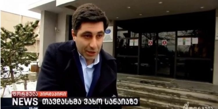 “ჩემს რძალსაც დაარტყეს, ბავშვი ისტერიულად ტიროდა” – ვახო სანაია თავდასხმის დეტალებს იხსენებს