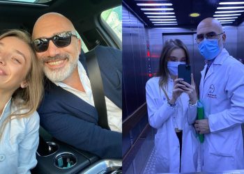 დუბაიდან დაბრუნებულმა ლევან ქარაზანაშვილმა “ასტრაზენეკას” ვაქცინა მეგობარ გოგონასთან ერთად გაიკეთა