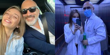 დუბაიდან დაბრუნებულმა ლევან ქარაზანაშვილმა “ასტრაზენეკას” ვაქცინა მეგობარ გოგონასთან ერთად გაიკეთა