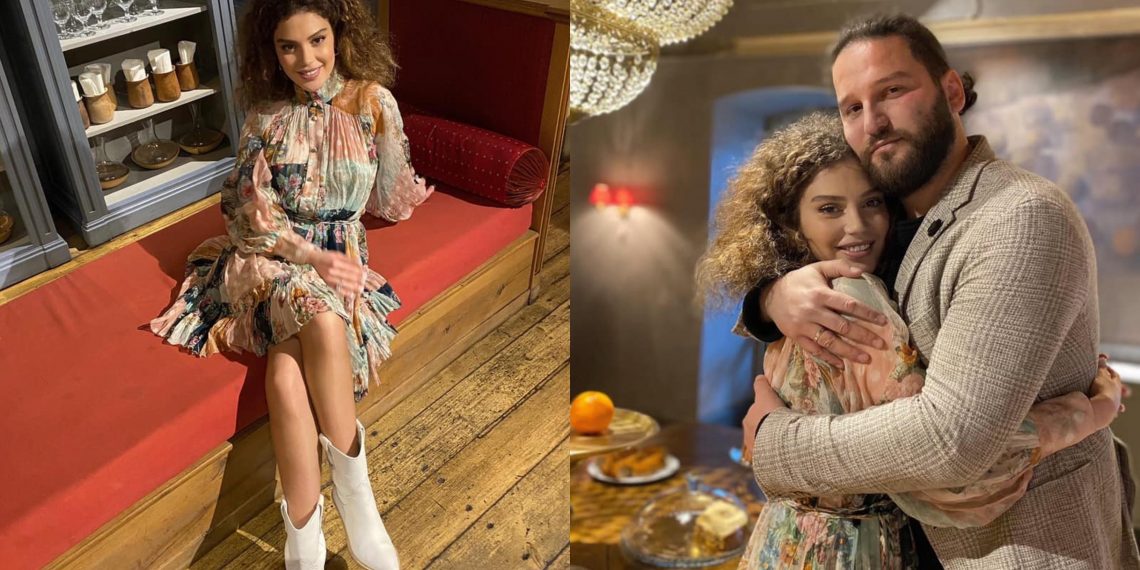 თაკო გაჩეჩილაძემ დაბადების დღე ვიწრო წრეში მეუღლესთან, შვილთან და მეგობრებთან ერთად აღნიშნა