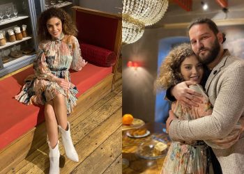 თაკო გაჩეჩილაძემ დაბადების დღე ვიწრო წრეში მეუღლესთან, შვილთან და მეგობრებთან ერთად აღნიშნა