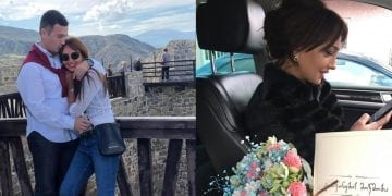 “სიყვარულის 2 წელი” – დავით კირკიტაძის მეუღლე ქორწინების იუბილესთან დაკავშირებით, რომანტიკულ ფოტოებს აქვეყნებს