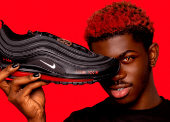 რეპერმა LIL NAS X-მა ადამიანის სისხლისაგან დამზადებული სპორტული ფეხსაცმელი გამოუშვა