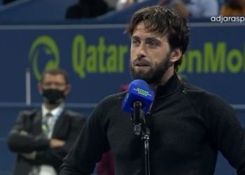 “მინდა დაიმახსოვრო რომ შენ ხარ ჩემთვის ყველაზე ძვირფასი ადამიანი” – ნიკოლოზ ბასილაშვილმა დოჰას ტურნირის მოგების შემდეგ, შვილს საჯაროდ მიმართა