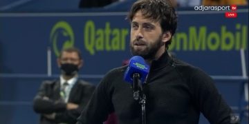 “მინდა დაიმახსოვრო რომ შენ ხარ ჩემთვის ყველაზე ძვირფასი ადამიანი” – ნიკოლოზ ბასილაშვილმა დოჰას ტურნირის მოგების შემდეგ, შვილს საჯაროდ მიმართა