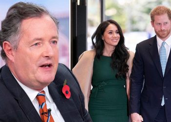 ჟურნალისტი პირს მორგანი მეგან მარკლის შეფასების გამო, სამსახურიდან გაათავისუფლეს