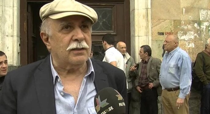 “გახარიას სულ არ ვიცნობდი, მაგრამ რასაც ვაკვირდებოდი, საქმეს აკეთებდა, ისიც გააქციეს და ივანიშვილიც”