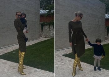 “შენ დედიკოს ძალიან უყვარხარ?”-პატარა ნიკოლასის სახალისო პასუხი ანუკი არეშიძეს