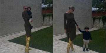 “შენ დედიკოს ძალიან უყვარხარ?”-პატარა ნიკოლასის სახალისო პასუხი ანუკი არეშიძეს