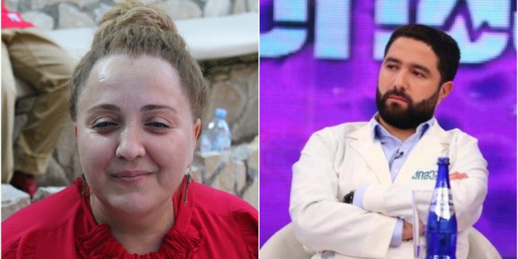 “თუ ჩვენ ერთად ყოფნა აღარ მოგვინდება, არც ეს იქნება პრობლემა” – ნინო ქათამაძე თავის ქმარზე