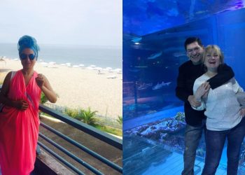 სად ისვენებს გია დავითიანი ახლადშერთულ ცოლთან ერთად?