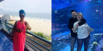 სად ისვენებს გია დავითიანი ახლადშერთულ ცოლთან ერთად?