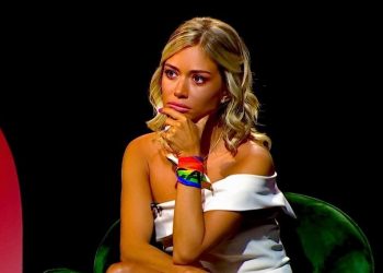 “ჩემთვის მიუღებელია უმცირესობების ჩაგვრა და ზოგადად ყველა ტიპის ძალადობა” – თათია შარანგიამ ლგბტ სამკლაური მოირგო