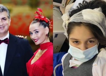 “8 ნაკერით თავზე და დაჟეჟილობებით გამოვძვერით” – გია ბაღაშვილის და თაკო ტაბატაძის ქალიშვილს სკოლასთან სქროლით დაეჯახნენ