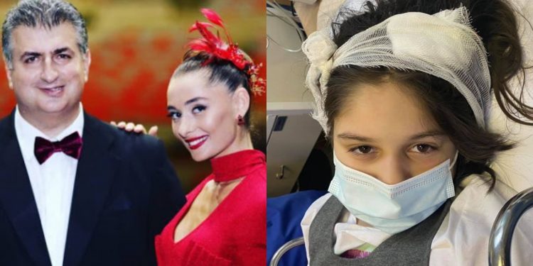 “8 ნაკერით თავზე და დაჟეჟილობებით გამოვძვერით” – გია ბაღაშვილის და თაკო ტაბატაძის ქალიშვილს სკოლასთან სქროლით დაეჯახნენ