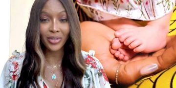 ნაომი კემპბელი 50 წლის ასაკში დედა გახდა