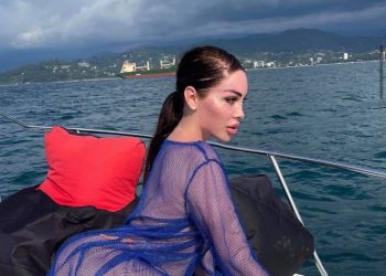 კესარია აბრამიძე იუბილარია – ნაახეთ მისი ფოტოები Instagaram-იდან