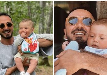 „დილის პოზიტივი“ – აჩიკო სოლოღაშვილი შვილის, სანის ვიდეოს აქვეყნებს