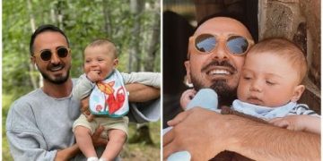 „დილის პოზიტივი“ – აჩიკო სოლოღაშვილი შვილის, სანის ვიდეოს აქვეყნებს