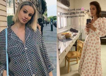 ქეთი მელუამ ანუკი არეშიძის კაბა მოირგო