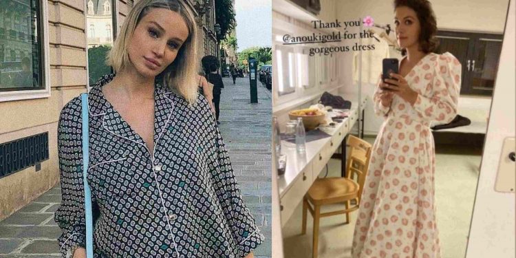 ქეთი მელუამ ანუკი არეშიძის კაბა მოირგო