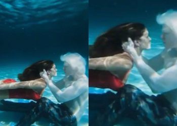 „ღამით წყლის ქვეშ“ – ბერას და ნანუკას ახალი ვიდეო ვრცელდება