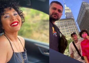 სალომე ბაკურაძე მეუღლესთან ერთად ამერიკაში ისვენებს – ფოტოები 