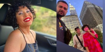 სალომე ბაკურაძე მეუღლესთან ერთად ამერიკაში ისვენებს – ფოტოები 