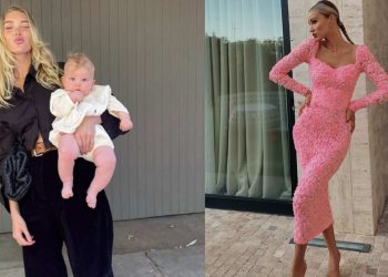 Victoria`s secret- ის მოდელი შვილისთვის ანუკი არეშიძის სამოსს ირჩევს