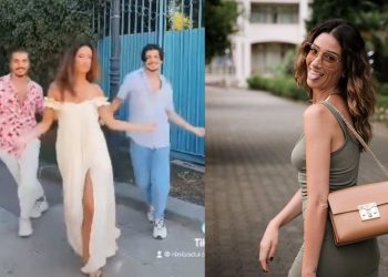 ნინი ბადურაშვილი tik-tok-ზე მოცეკვავეებთან ერთად გამოჩნდა – ნახეთ ვიდეო