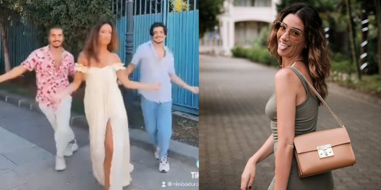 ნინი ბადურაშვილი tik-tok-ზე მოცეკვავეებთან ერთად გამოჩნდა – ნახეთ ვიდეო 