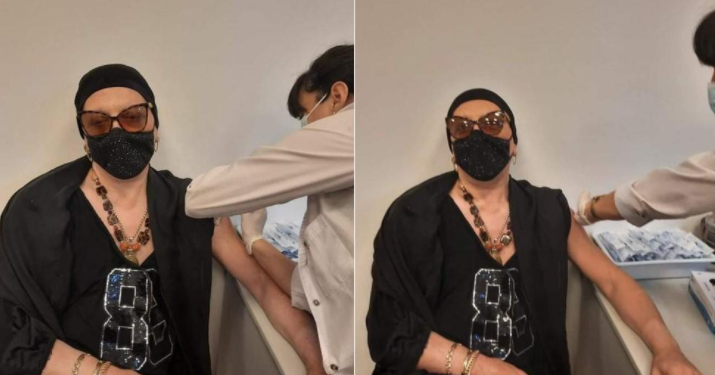 „ესაა პასუხისმგებლობა.. ყოჩაღი ხარ“ – გია სურამელაშვილი ვაქცინით აიცრა