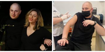 “ერთ-ერთი ყველაზე ალერგიული ადამიანი მსოფლიოში – აცრილია ” – თამარ ლეკვეიშვილი ქმრის იმუნიზაციის ფოტოს აქვეყნებს