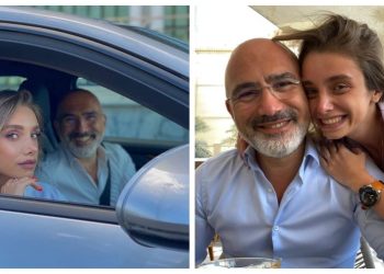 ნახეთ, როგორ გამოიყურებოდნენ ლევან ქარაზანიშვილი და მისი 25 წლის ცოლი ჯვრისწერაზე