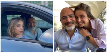 ნახეთ, როგორ გამოიყურებოდნენ ლევან ქარაზანიშვილი და მისი 25 წლის ცოლი ჯვრისწერაზე