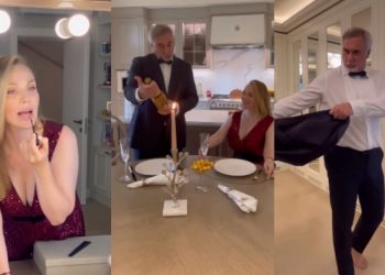 VIDEO: ვალერი მელაძის რომანტიკული საღამოს გატარების მეათე უშედეგო მცდელობა