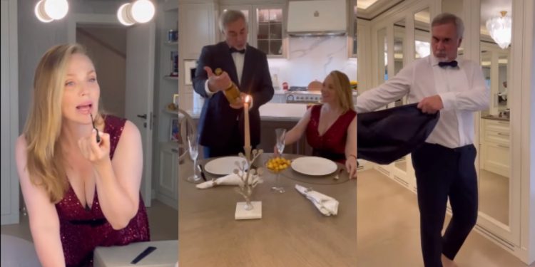 VIDEO: ვალერი მელაძის რომანტიკული საღამოს გატარების მეათე უშედეგო მცდელობა