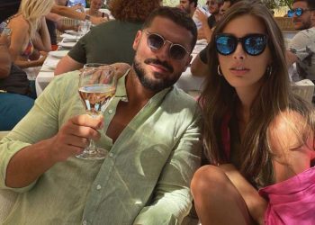 ქეთა თოფურია ქმართან ერთად იტალიაში ისვენებს