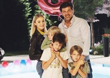 ანუკი არეშიძის ოჯახური იდილია (ვიდეო)