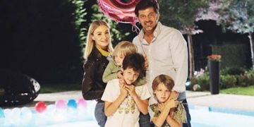 ანუკი არეშიძის ოჯახური იდილია (ვიდეო)